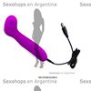 Masajeador vaginal con carga USB